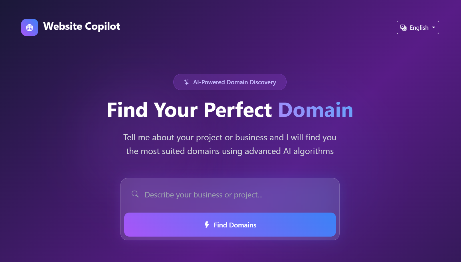 copilot.website: semantic domain search, ten years later